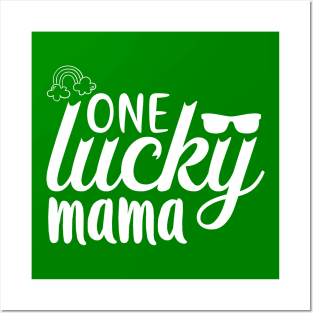 One Lucky Mama Posters and Art